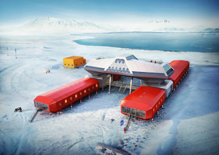 Illustration for article titled A Rare Glimpse Inside the Research Stations at the End of the World